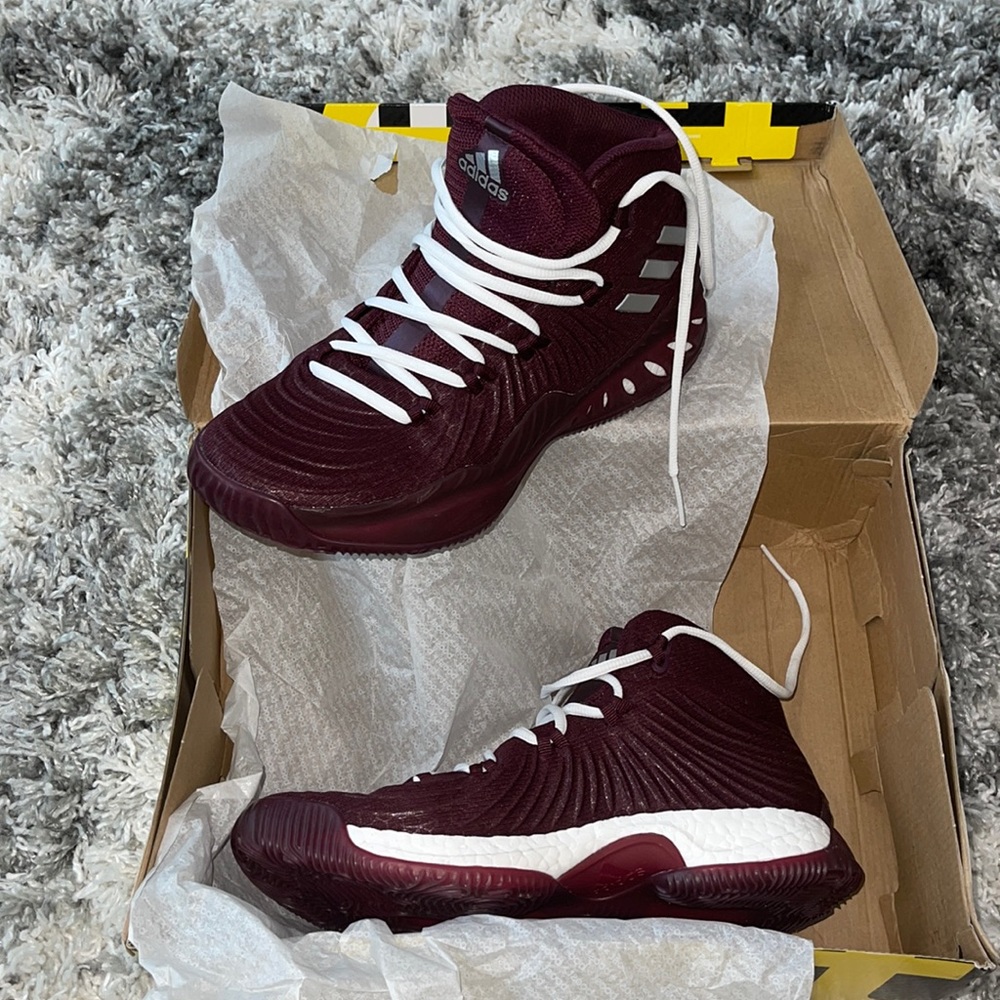 Adidas Basketball Shoes - size 7.5 men